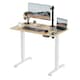 image 1 of VonHaus Adjustable Electric Standing Desk with USB-C charging