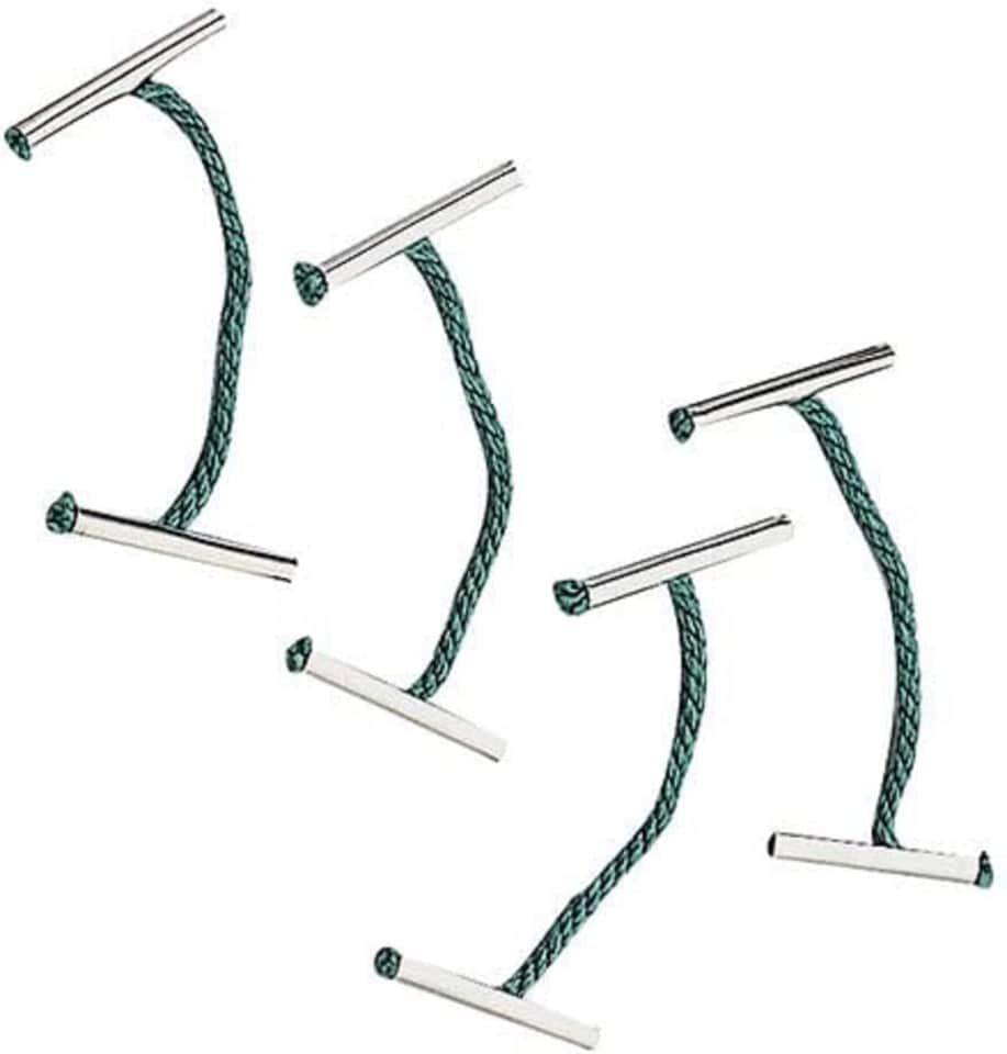 image 1 of Pack of 100 152mm Metal Treasury Tags
