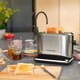 image 3 of Russell Hobbs Attentiv 2 Slice Toaster - Brushed
