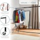image 6 of House of Home Heavy Duty Clothes Rail Home Shop Garment Hanging Display Stand Rack 6ft | Black
