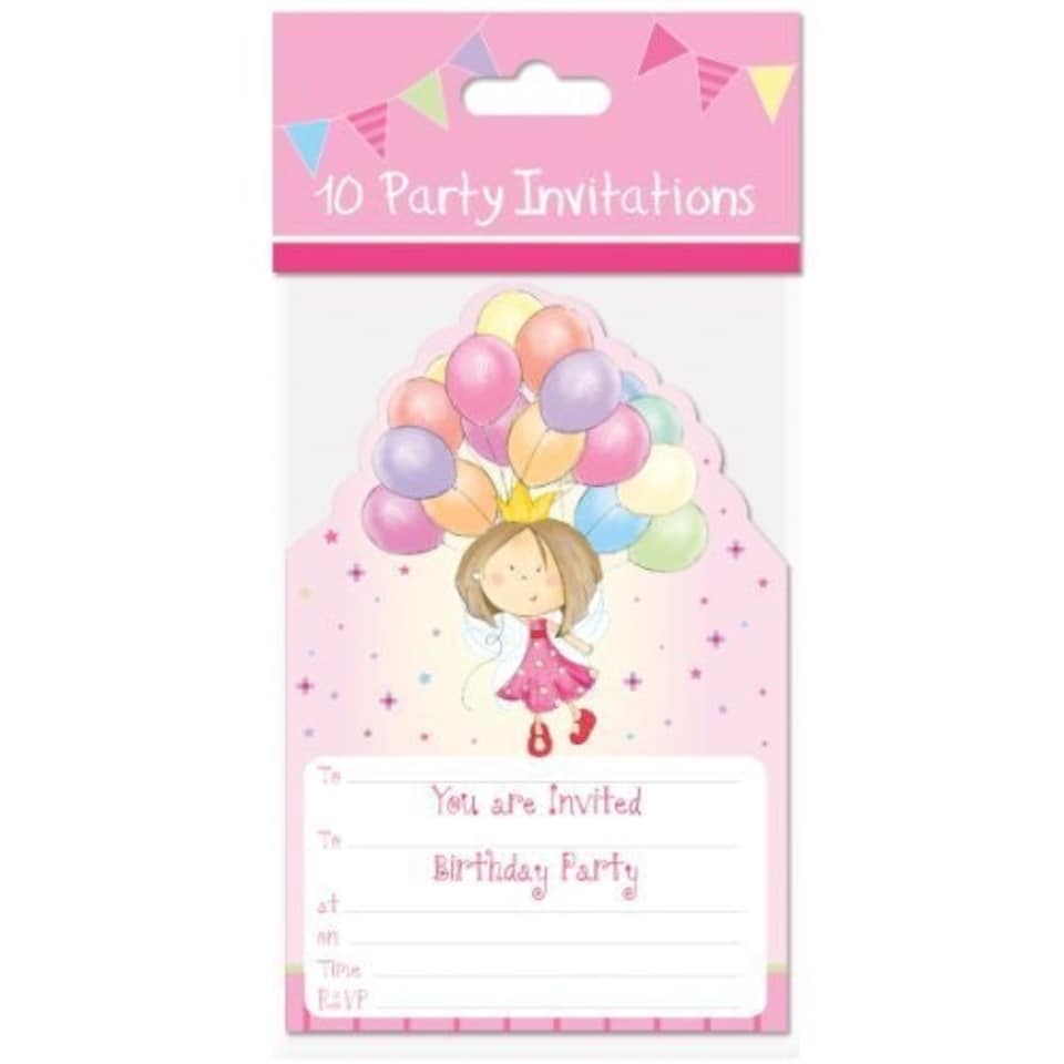 image 1 of Tallon Just To Say Princess Design Invitations Card