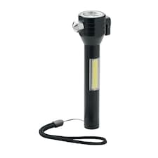 MidOcean Hamaluz 3 in 1 Emergency Hammer - Black - One Size