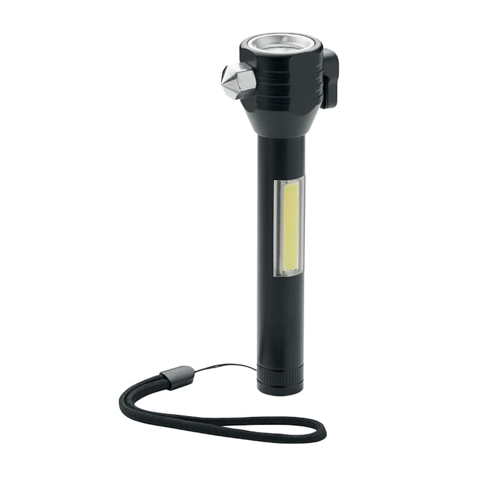 image 1 of MidOcean Hamaluz 3 in 1 Emergency Hammer - Black - One Size