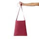 image 2 of Nutshell One-Handle Bag - Burgundy - One Size Purple