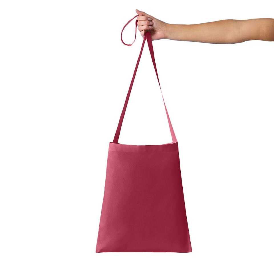 image 1 of Nutshell One-Handle Bag - Burgundy - One Size Purple