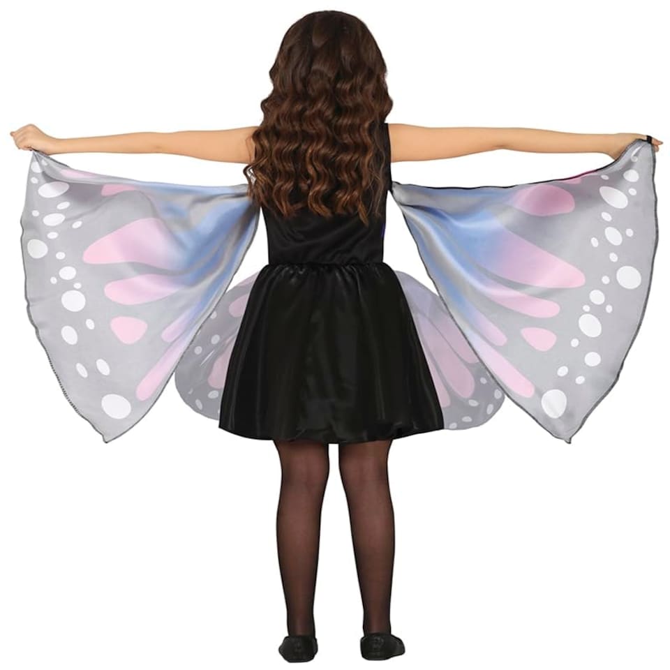 image 1 of Fancy Dress Child Purple Butterfly - 3-4 Years