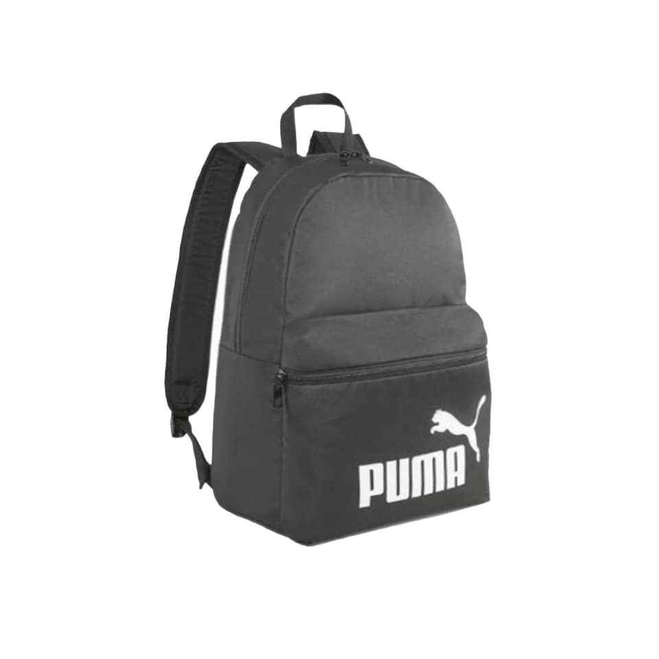 image 1 of Puma Phase Logo 22L Backpack - Black - One Size