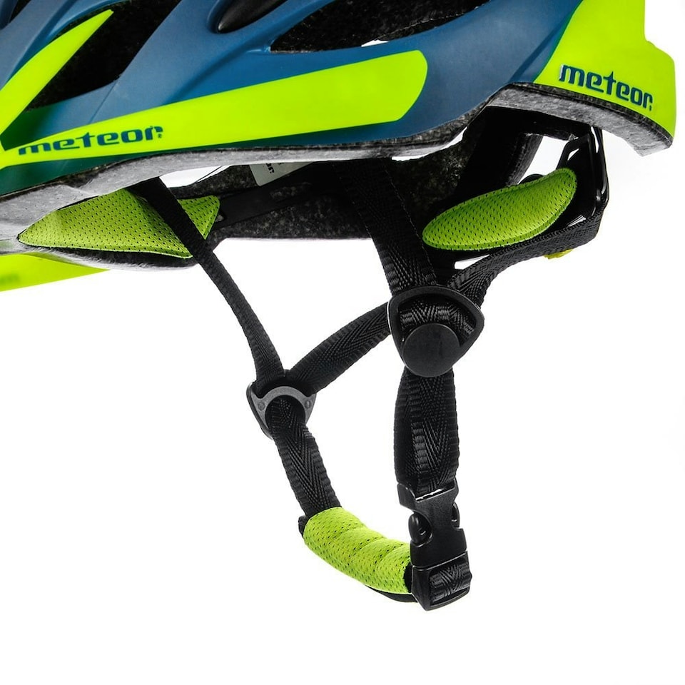 image 1 of Meteor Marven Cycle Helmet MTB Bike Skateboard Scooter Safety Gear | Blue | Navy-Gr | M