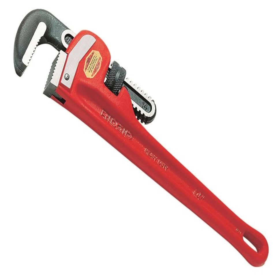 RIDGID - Heavy-Duty Straight Pipe Wrench 600mm (24in)