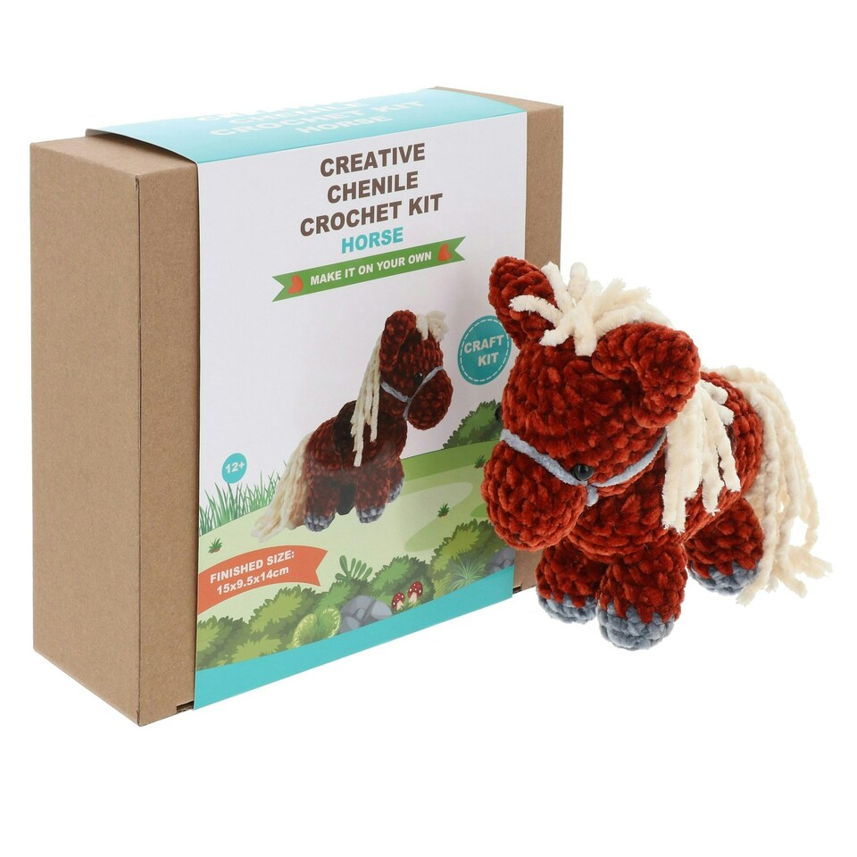 Joe Davies Crochet Kit Horse