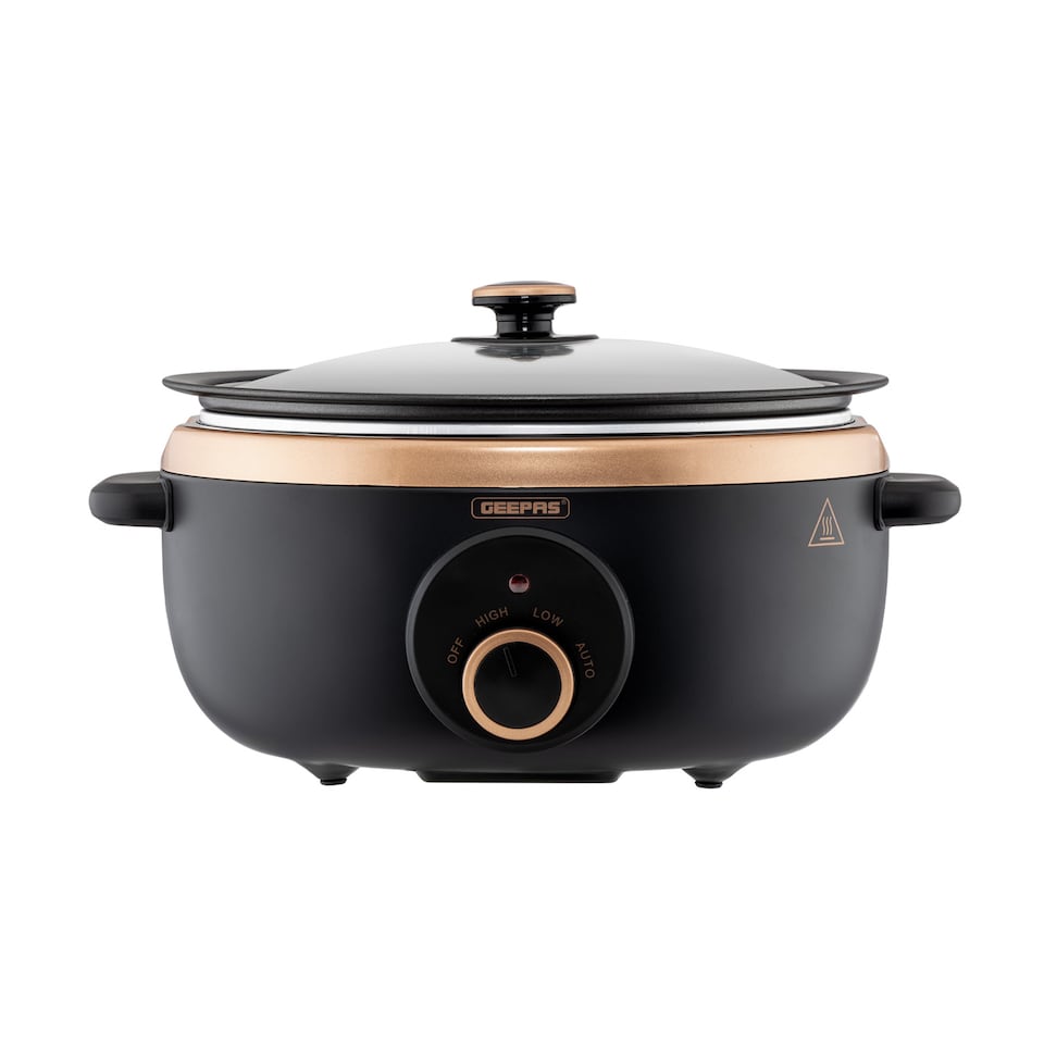 GEEPAS Slow Cooker 3.5L