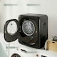 image 4 of HOMCOM Compact Dryer Machine with 5 Modes, 4kg Small Tumble Dryer, Black | Black | Grey | 48W x 43D x 57H cm