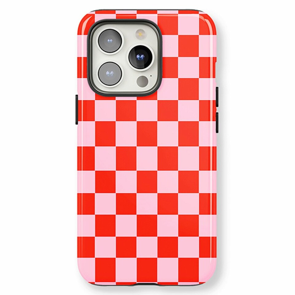 image 1 of Fit Check Phone Case Pink | Galaxy S22 Ultra
Slim | Galaxy S22 Ultra
Slim