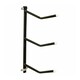 image 3 of Stubbs Removable 3 Poles Saddle Rack - Black - 77cm