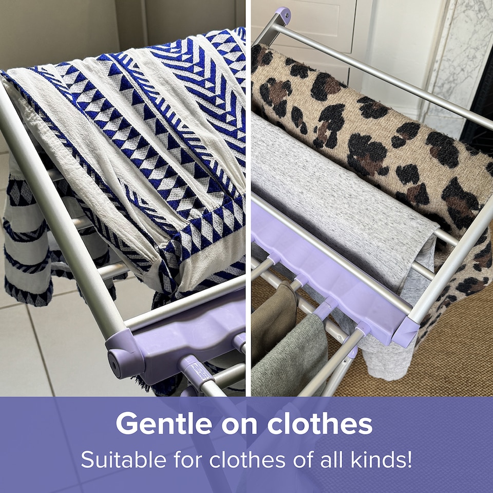 image 1 of Spring&Spruce Speedi Dry Winged Airer