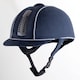 image 1 of Rhinegold Reflective Pro Riding Hat Black | Colour: Black
Size: 53cm/6.1/2