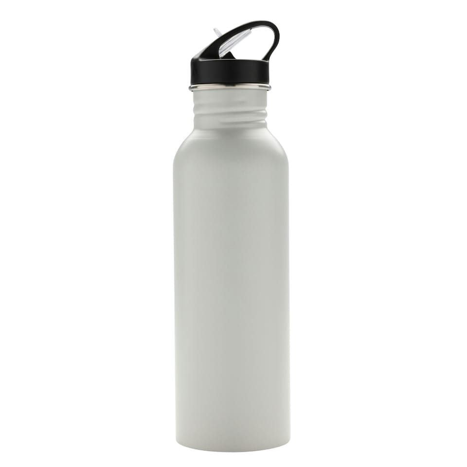 image 1 of XD Collection Deluxe Stainless Steel Active 710ml Bottle - Off White - One Size Cream | One Size