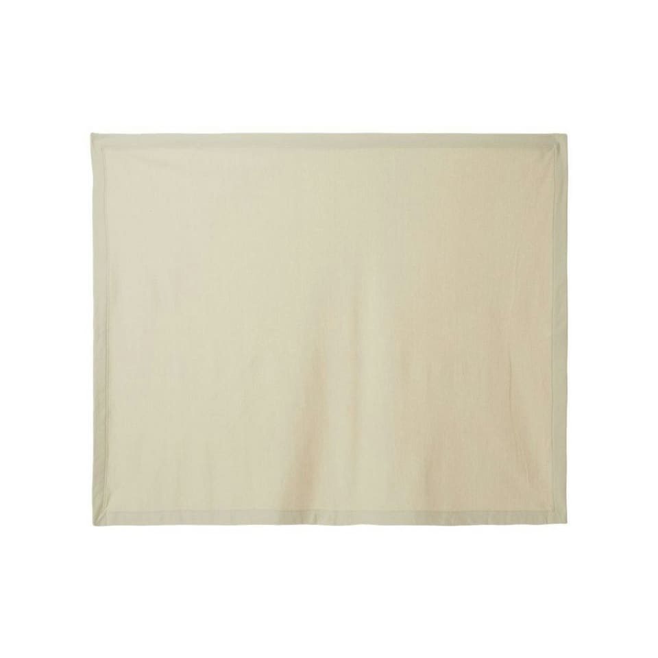 image 1 of Gildan Heavy Blend Fleece Stadium Blanket - Sand - One Size