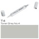 image 2 of Copic Sketch Marker, Toner Gray No.4, Single Pen