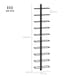 image 5 of HOMCOM Wine Rack, Wall Mounted, 10 Tier Metal Wine Display Rack, Storage Holder for Kitchen, Dining Room, Bar, Cellar, Black