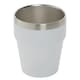 image 2 of XD Collection Clark Double Wall 300ml Cup - White - One Size