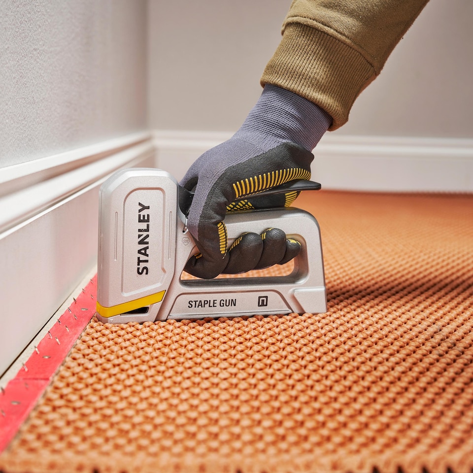 image 1 of Stanley Heavy Duty Staple Gun | Grey | Grey/Black | One Size | 1