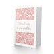 image 2 of Warmest Wishes Elegant Floral Pattern Wedding Card