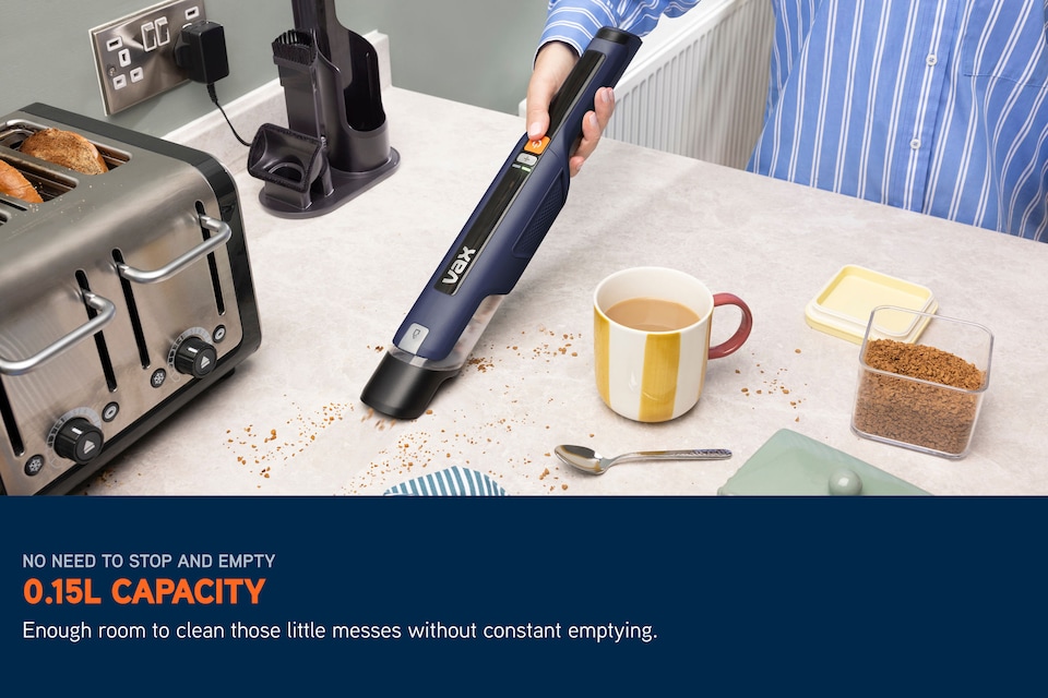 image 1 of VAX HandVac Pro Cordless Vacuum Cleaner CLHH-PHKA