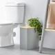 image 2 of VonHaus Shrewsbury Grey Bathroom Storage Box