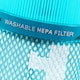 image 9 of SPARES2GO HEPA Pre Motor Filter for Dyson Gen5detect Gen5 Detect Outsize SV23 Vacuum Cleaner (972352-01)