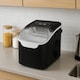image 4 of HYE Ice Maker Machine 12KG Per Day Electric Ice Cube Maker Black - IM12KB27