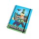 image 2 of Minecraft Steve A5 Wirebound Notebook - Multicoloured - One Size