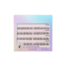 House Of Amor - Eyelash Extensions - Lazy Girl Pre-glued Lashes - Radiance -