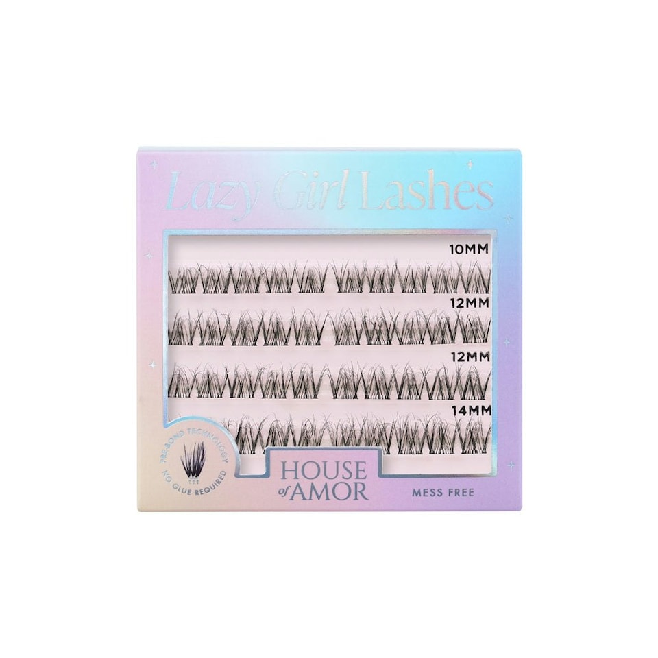 image 1 of House Of Amor - Eyelash Extensions - Lazy Girl Pre-glued Lashes - Radiance -