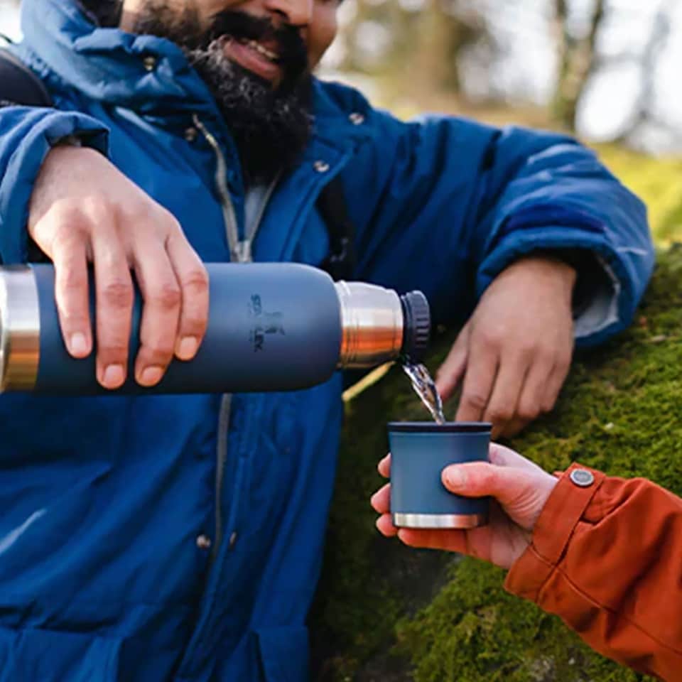 image 1 of Adventure To-Go Insulated Thermal Bottle 0,75L | White | White | 1