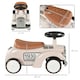 image 3 of AIYAPLAY Foot to Floor Slider with Steering Wheel, for Ages 12-36 Months - Cream