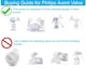 image 2 of Valves for Philips AVENT ISIS Breast Pumps (Pack of 4)
