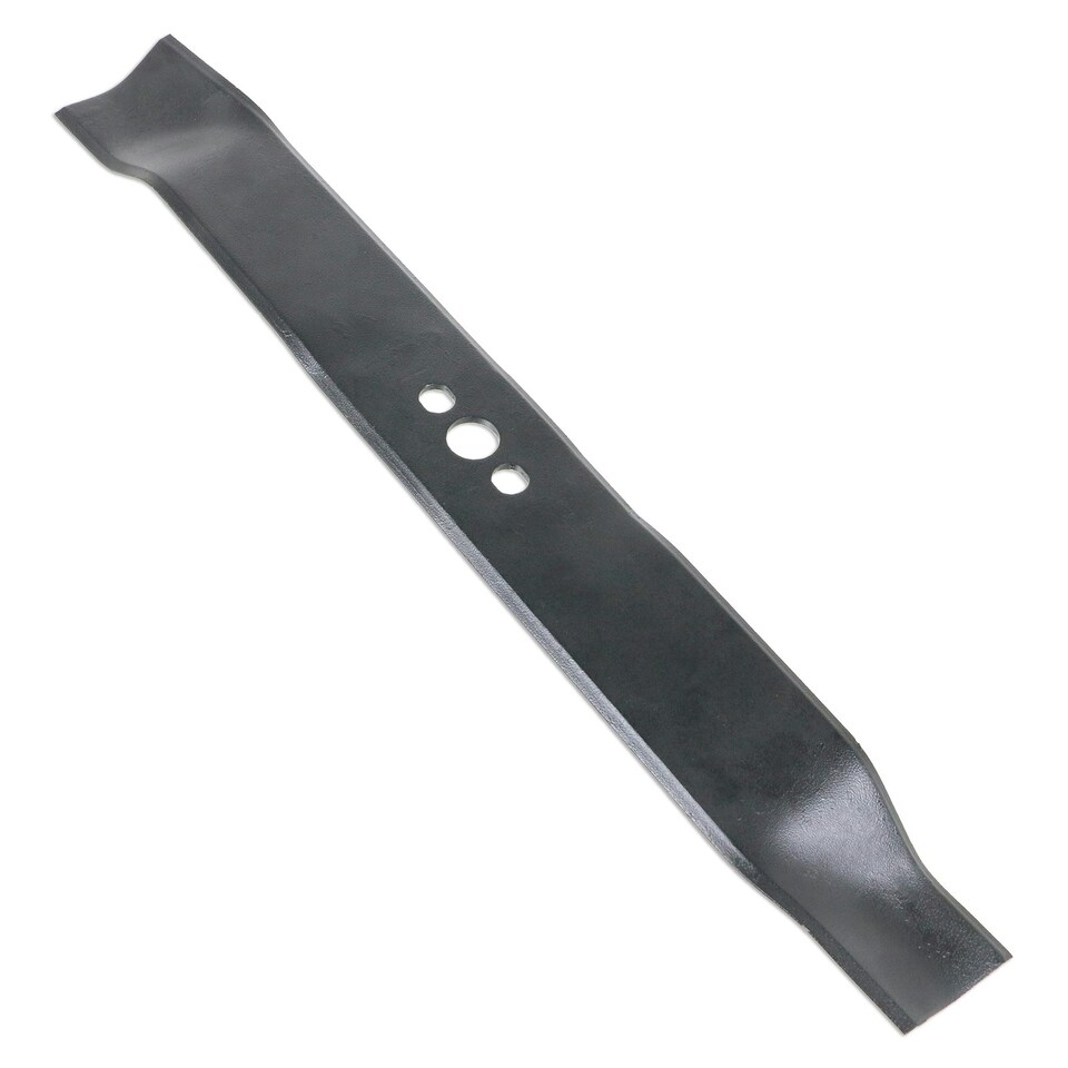 image 1 of SPARES2GO Blade for McCulloch M4046 M4546 M46 M50 Lawnmower Metal Combi Grass Cutter (46cm)