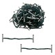 image 1 of Pack of 100 76mm Metal End Treasury Tags