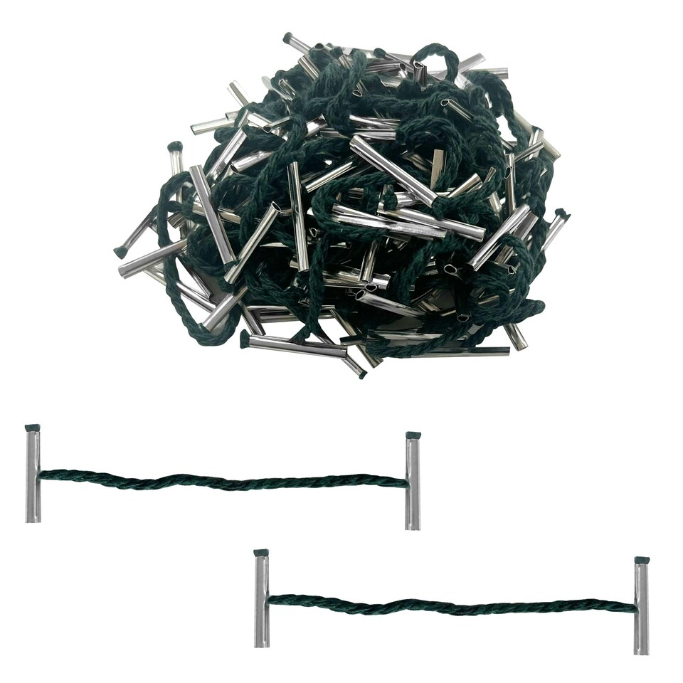 image 1 of Pack of 100 76mm Metal End Treasury Tags