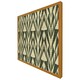 image 1 of Geo pattern (Picture Frame) Brown | Oak | S