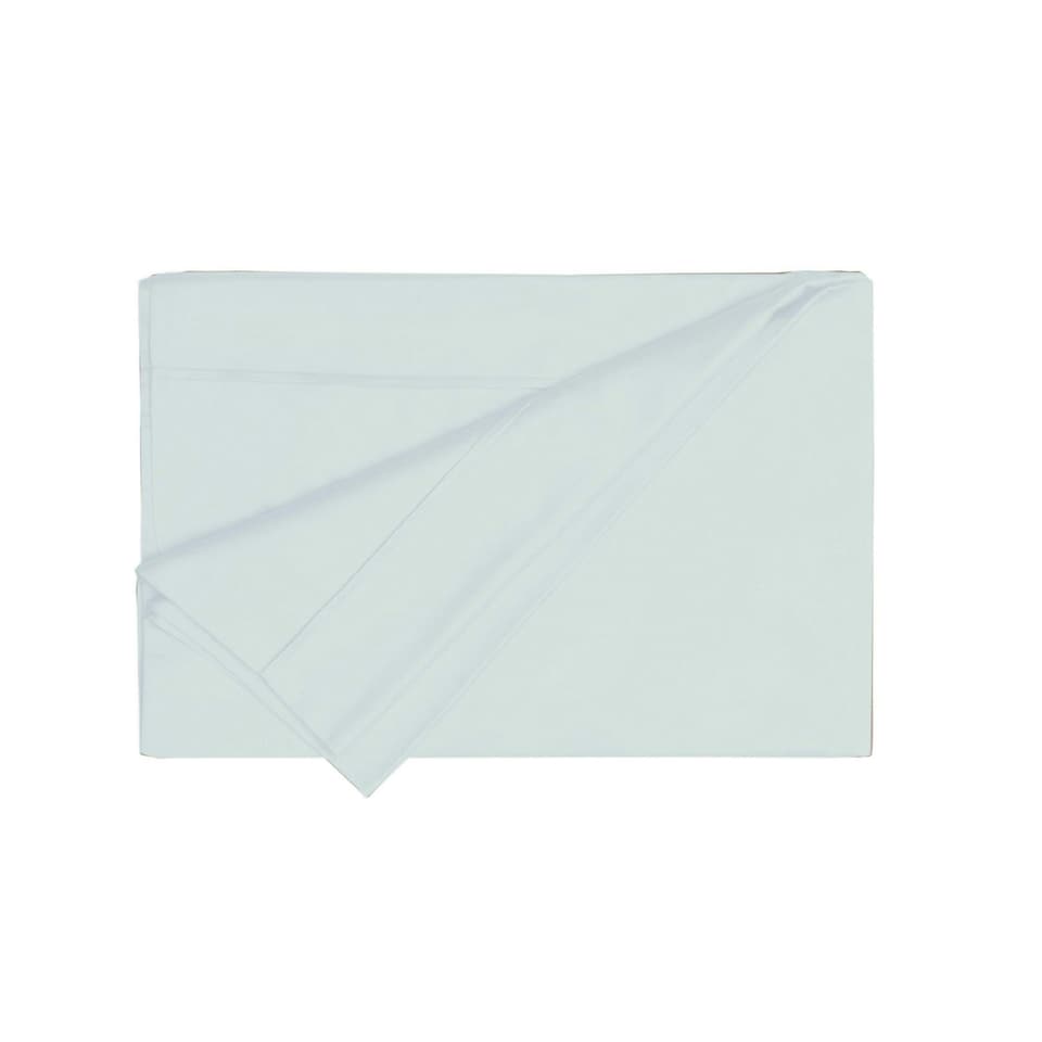 Belledorm 200 Thread Count Egyptian Cotton Flat Sheet - Ocean - Single