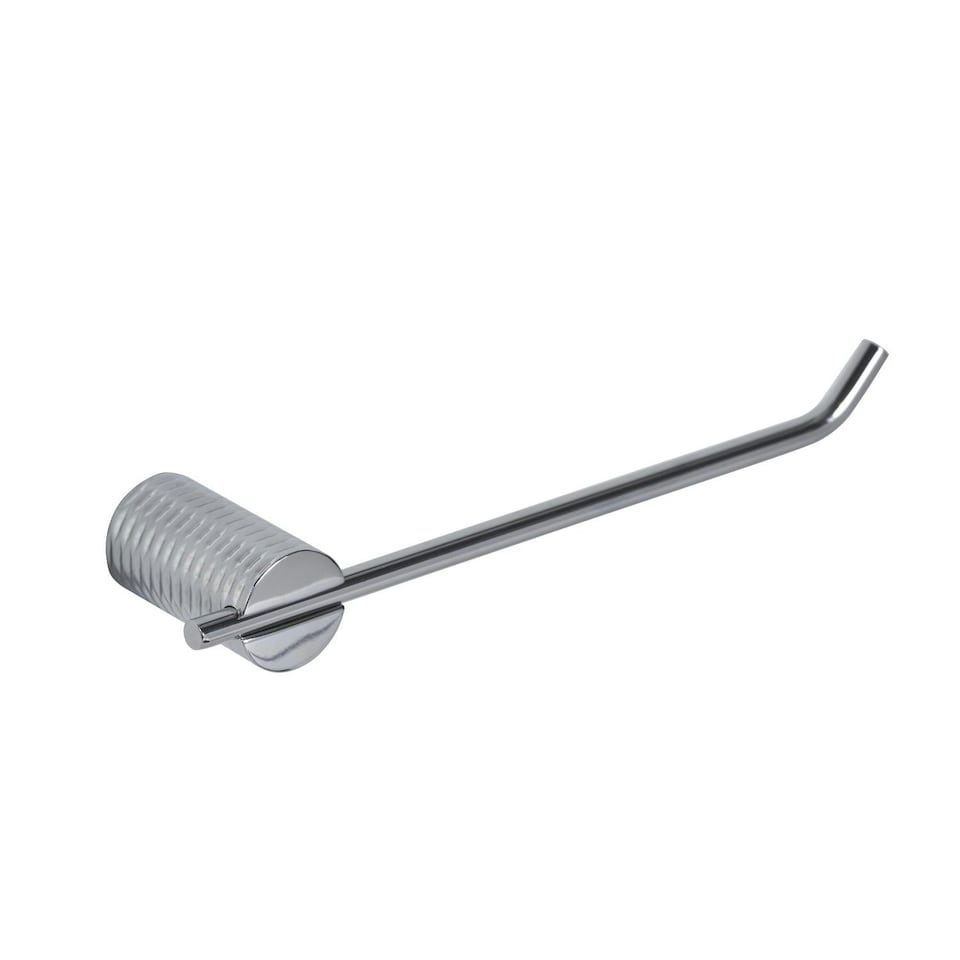 image 1 of Showerdrape Vitality Chrome Stainless Steel Wall Mounted 6 Piece Bathroom Accessory Set