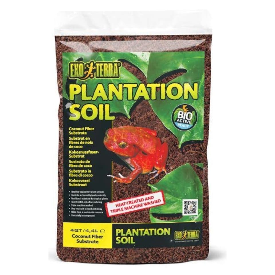 Exo Terra Plantation Soil 4.4L Bag