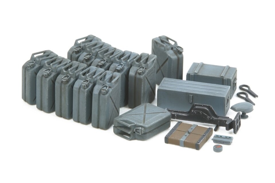 Tamiya German Jerry Can Set Early (1:35 Scale)