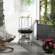 image 6 of PawHut Bird Table with Wheels, for Indoor, Outdoor, Small Parrot - Dark Grey