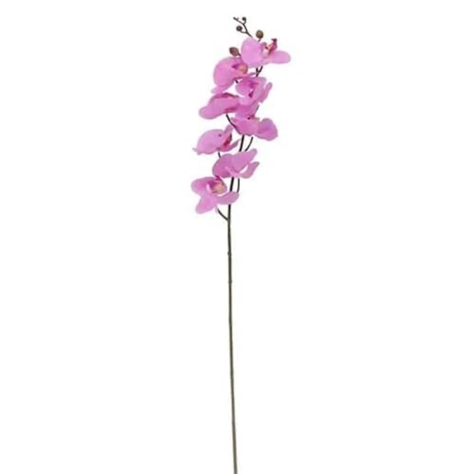 Pink Phalaenopsis Orchid Spray Decoration 88cm