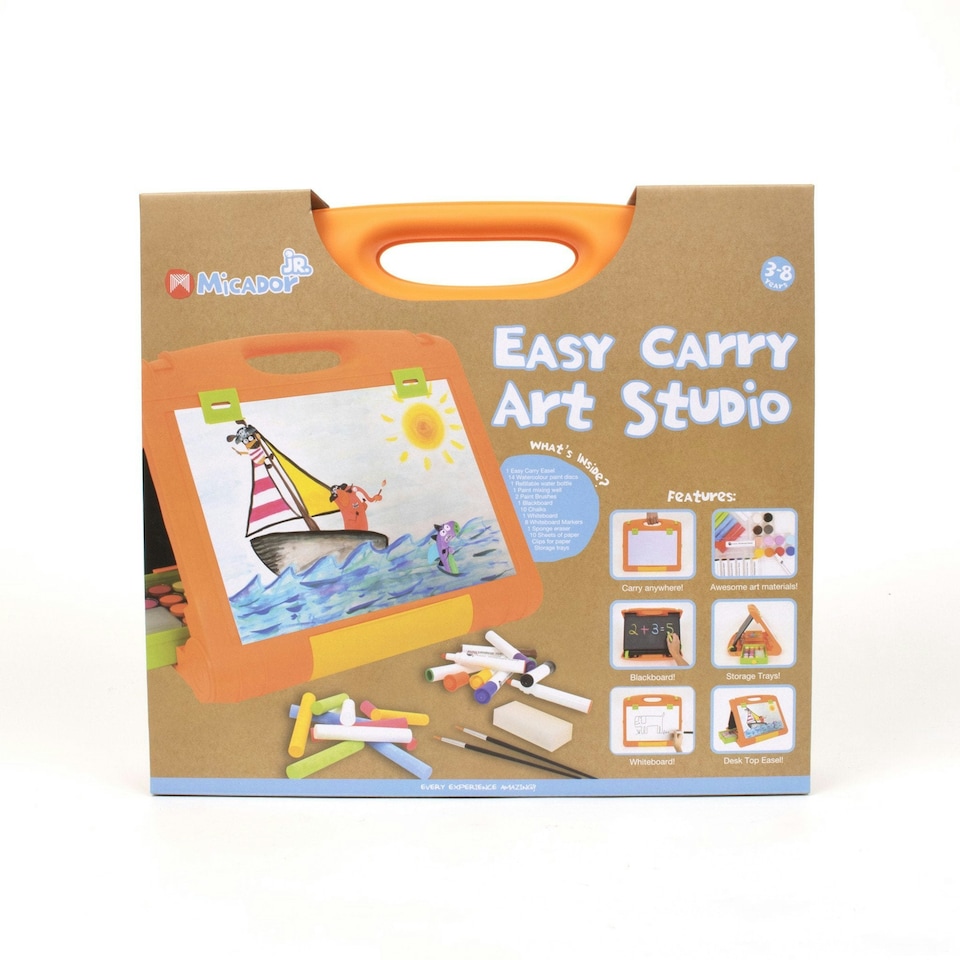 image 1 of Micador jR. Easy Carry Art Studio