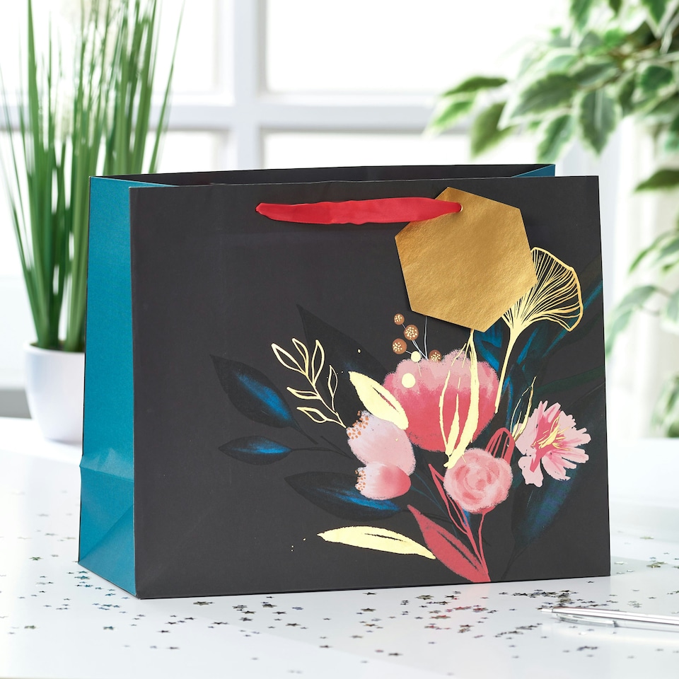 image 1 of Jasmine Rose Large Gift Bag - Pack of 3