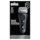 image 1 of Braun Series 8 Electric Shaver, SensoAdapt, 60 min, 8603S, Grey